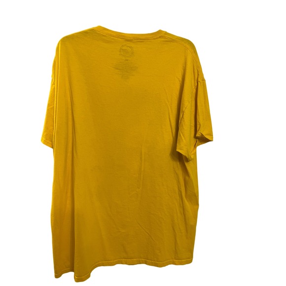 Selena Quintanilla Official Merchandise Graphic T Shirt Yellow XL - Picture 4 of 4